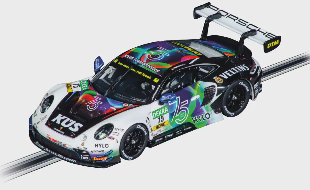 Carrera Evolution 1:32 Porsche 911 GT3 R "Team Bernhard, No.75" DTM 2023 Slot Car