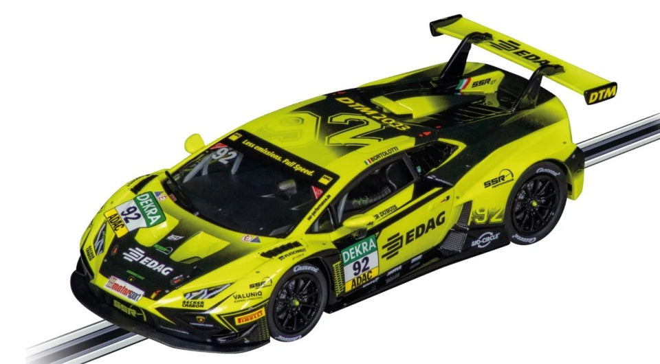 Carrera 27769 Evolution 1:32 Lamborghini Huracán GT3 Evo2 "SSR Performance, M.Bortolotti, No.92", DTM 2023