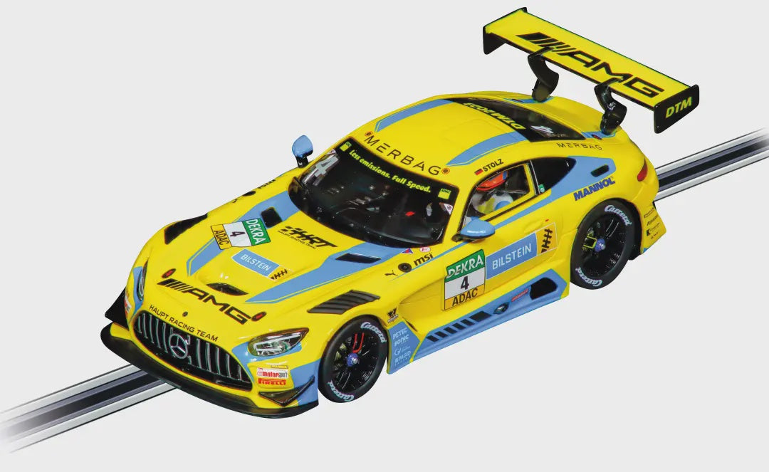 Carrera Evolution 1:32 Mercedes-AMG GT3 Evo "Mercedes-AMG Team HRT, No.4" DTM 2023 Slot Car