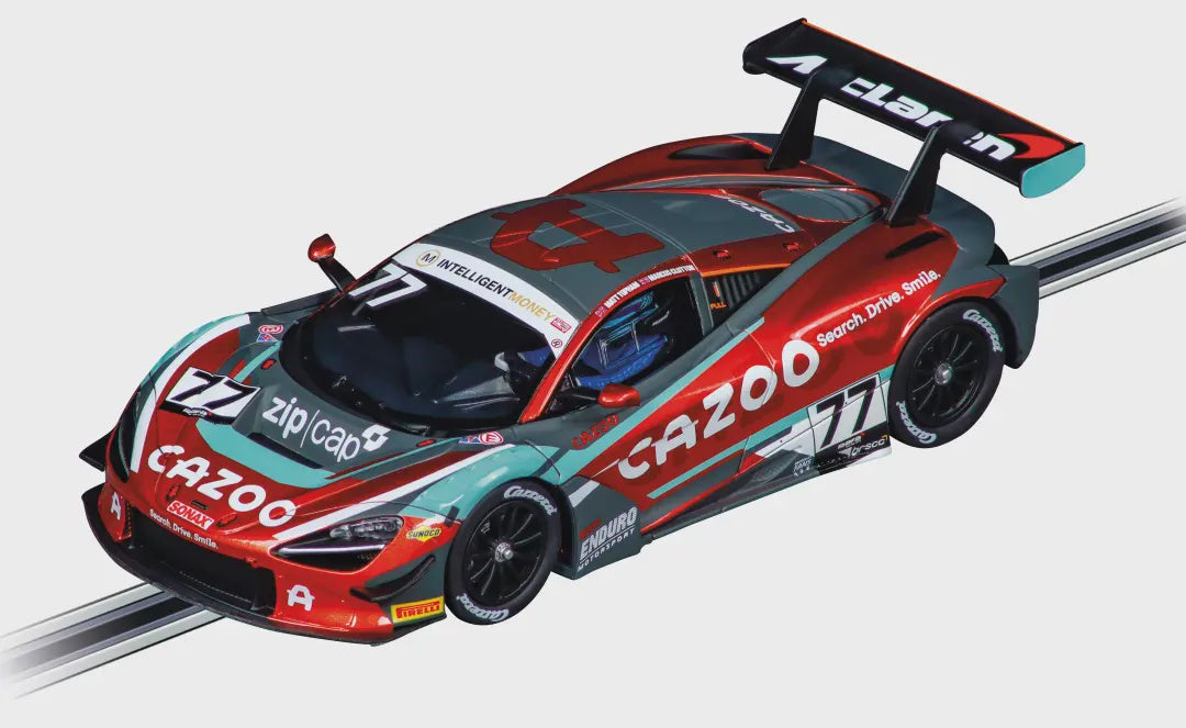 Carrera Evolution 1:32 McLaren 720S GT3 "Enduro Motorsport, No.77" British GT 2023