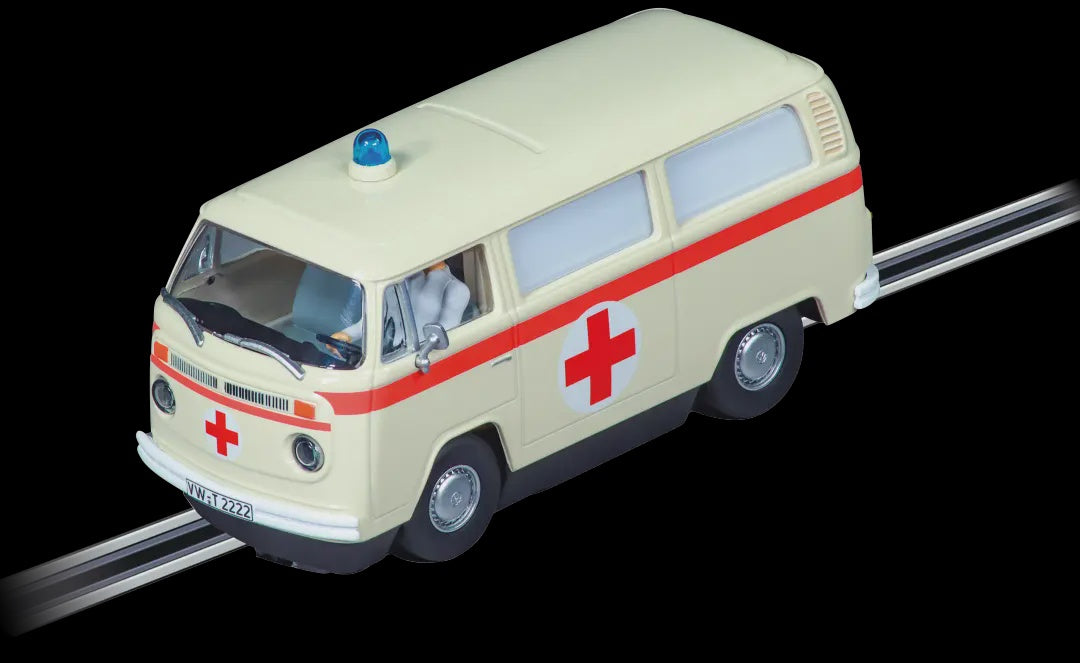 Carrera Evolution 1:32 VW BUS T2b "Ambulance, Red Cross" Slot Car