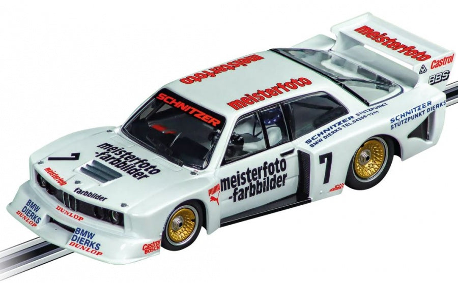 Carrera 27798 Evolution 1:32 BMW 320 Turbo Flachbau "Team Schnitzer, No.7"