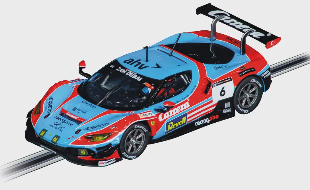 Carrera Evolution 1:32 Ferrari 296 GT3 "Carrera, No. 20" 24H Dubai Slot Car