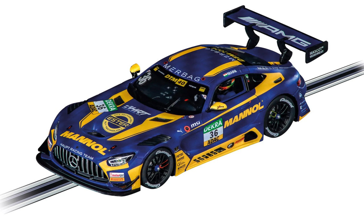 Carrera 27816 Evolution 1:32 Slot Car - Mercedes-AMG GT3 Evo "Mercedes-AMG Team HRT, No.36" DTM 2024 #27816