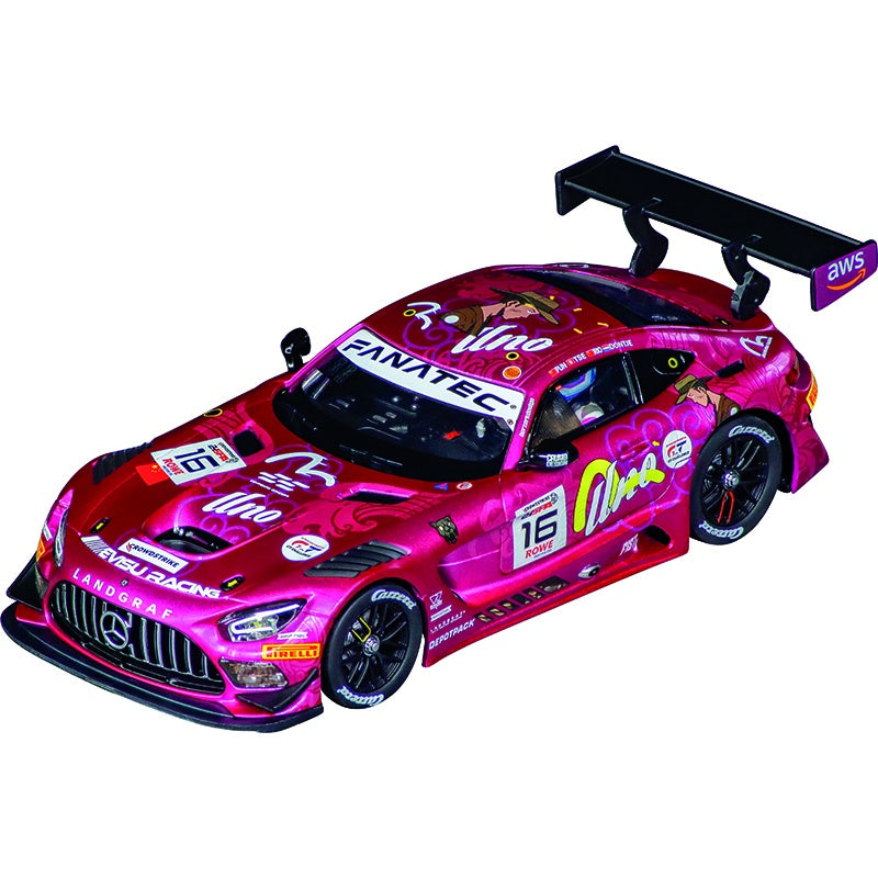 Carrera 1:32 Evolution Slot Car - Mercedes-AMG GT3 Evo "Unoracing Team Landgraf, No.16" 24H Spa 2024 #27818