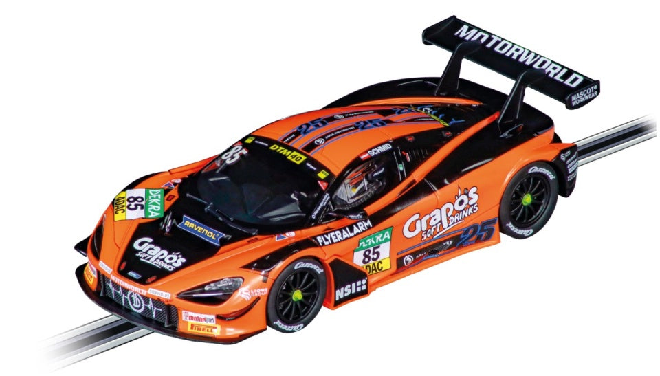 Carrera 1:32 Evolution Slot Car - McLaren 720S GT3 "Dörr Motorsport, No.85" DTM 2024 #27829