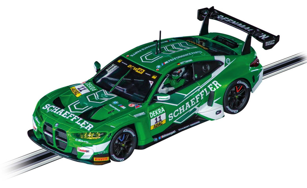 Carrera 1:32 Evolution Slot Car - BMW M4 GT3 "Schubert Motorsport, No. 11" DTM 2024 #27831