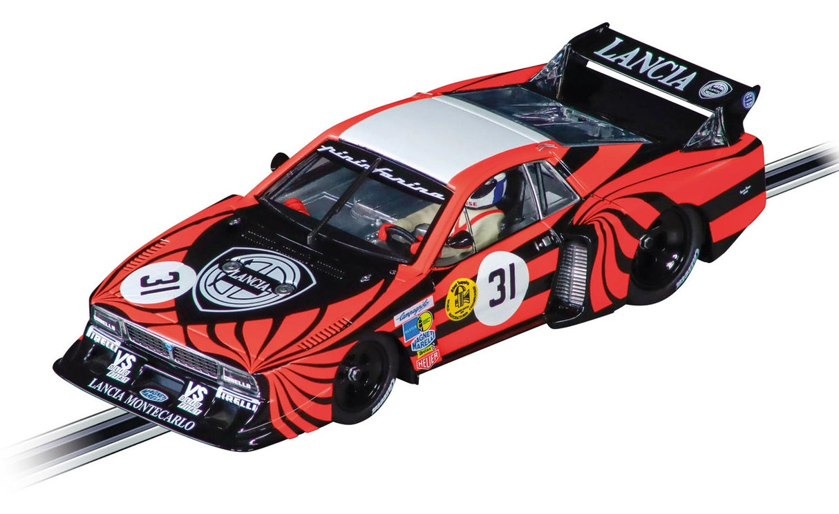Carrera 1:32 Evolution Slot Car - Lancia Beta Montecarlo Turbo "No.31", 6h Brands Hatch 1979 #27835