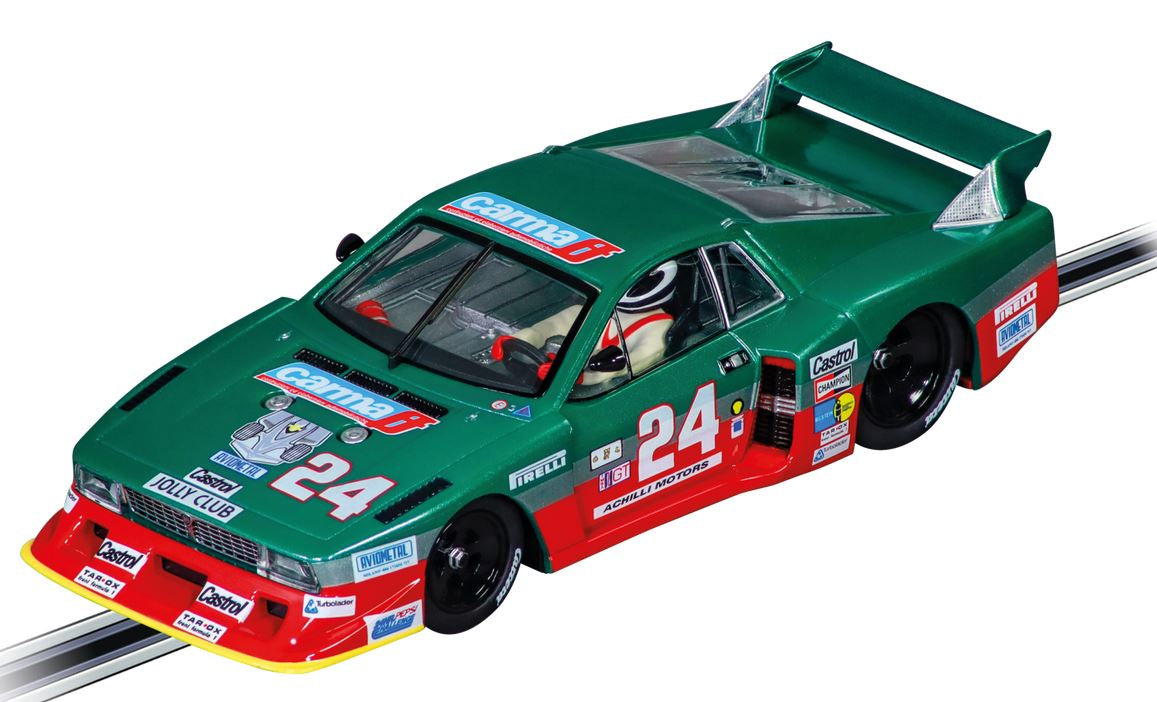 Carrera 1:32 Evolution Slot Car - Lancia Beta Montecarlo Turbo "No.24", 24h Daytona 1981 #27836