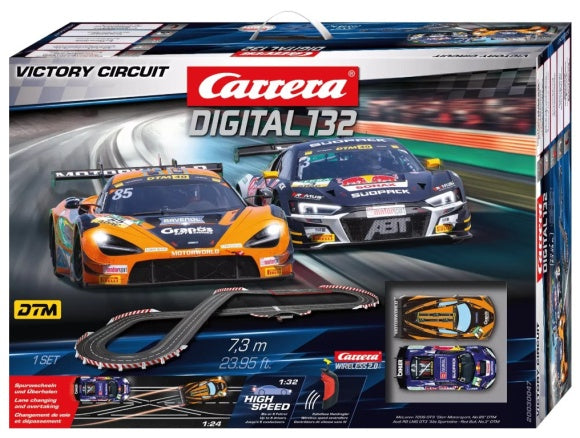 Carrera 1:32 Digital Slot Car Set - Victory Circuit #30047