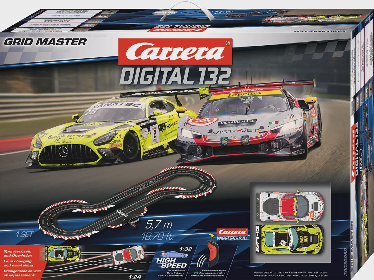 Carrera 1:32 Digital 30050 Grid Masters Slot Car Set