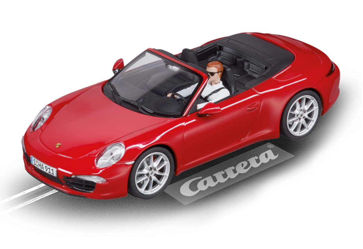 Carrera 30772 Digital 1/32 Porsche 911 Carrera S Cabriolet