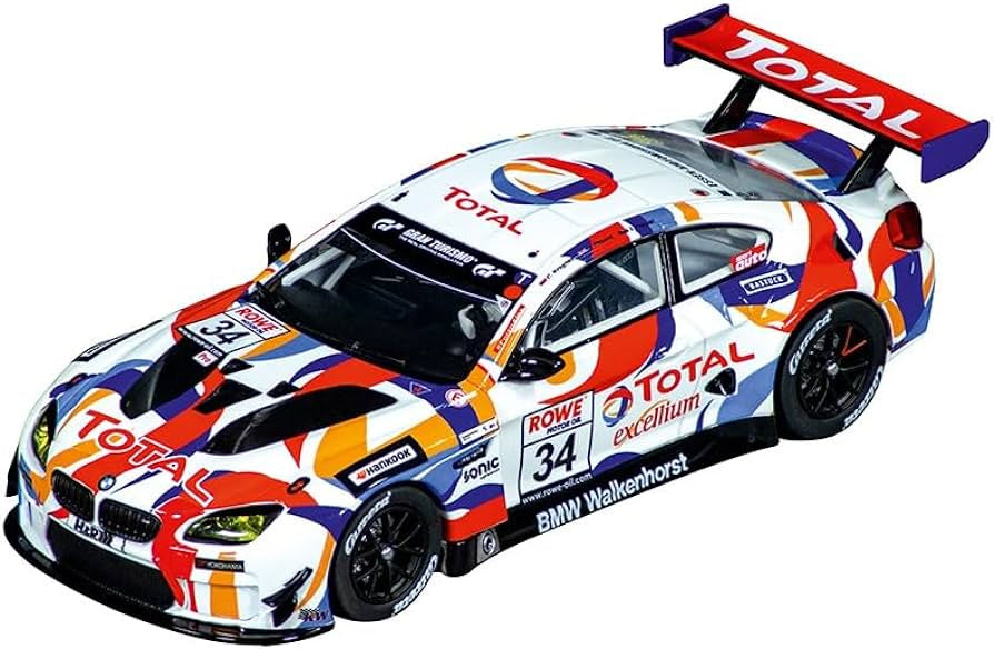 Carrera Digital 1:32 Slot Car - BMW M6 GT3 "Walkenhorst Motor Sport, No.34" - CAR31022