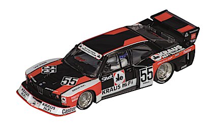 Carrera CAR31038 BMW 320 Turbo Flachbau "Kraus-Team Schnitzer, No.55" DRM 1980 - CAR31038