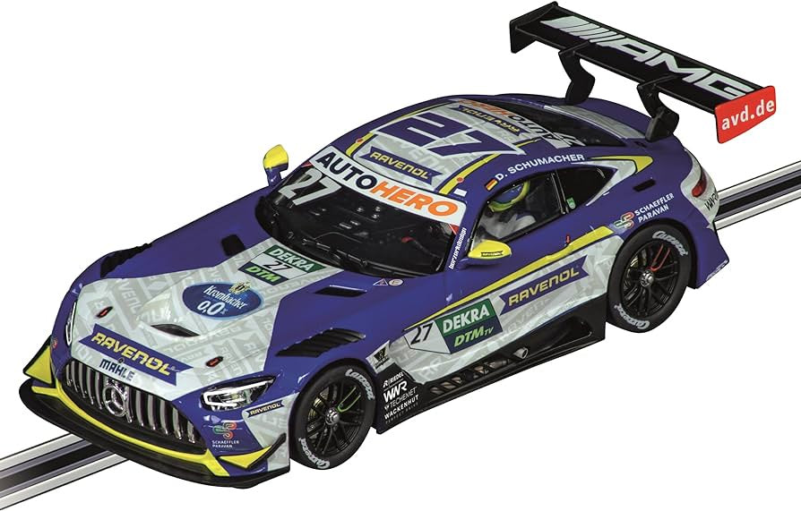 Carrera Digital 1:32 Slot Car - Mercedes-AMG GT3 Evo "Mercedes-AMG Team Winward D.Schumacher, No.27" DTM 2022 - CAR31067