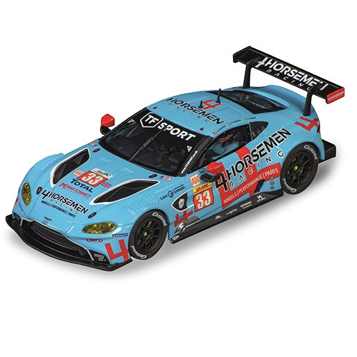 Carrera Digital 1:32 Slot Car - Aston Martin Vantage GTE "TF Sport 4 Horsemen Racing, No. 33" - CAR31074