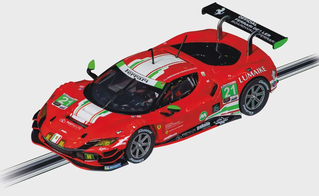 Carrera Digital 1:32 Ferrari 296 GT3 "AF Corse, No.21" Slot Car
