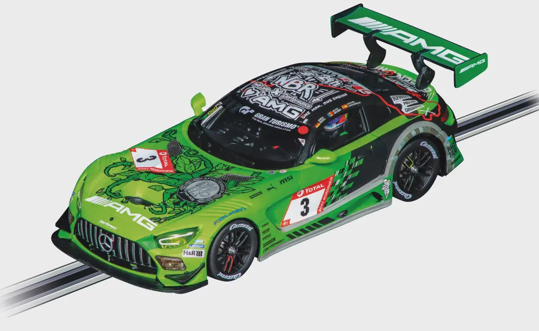 Carrera Digital 1:32 Mercedes-AMG GT3 Evo "GetSpeed Performance, No.3", 24H Nürburgring Slot Car