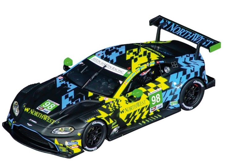 Carrera 32022 Digital 1:32 Aston-Martin Vantage GT3 "Northwest, No.98"