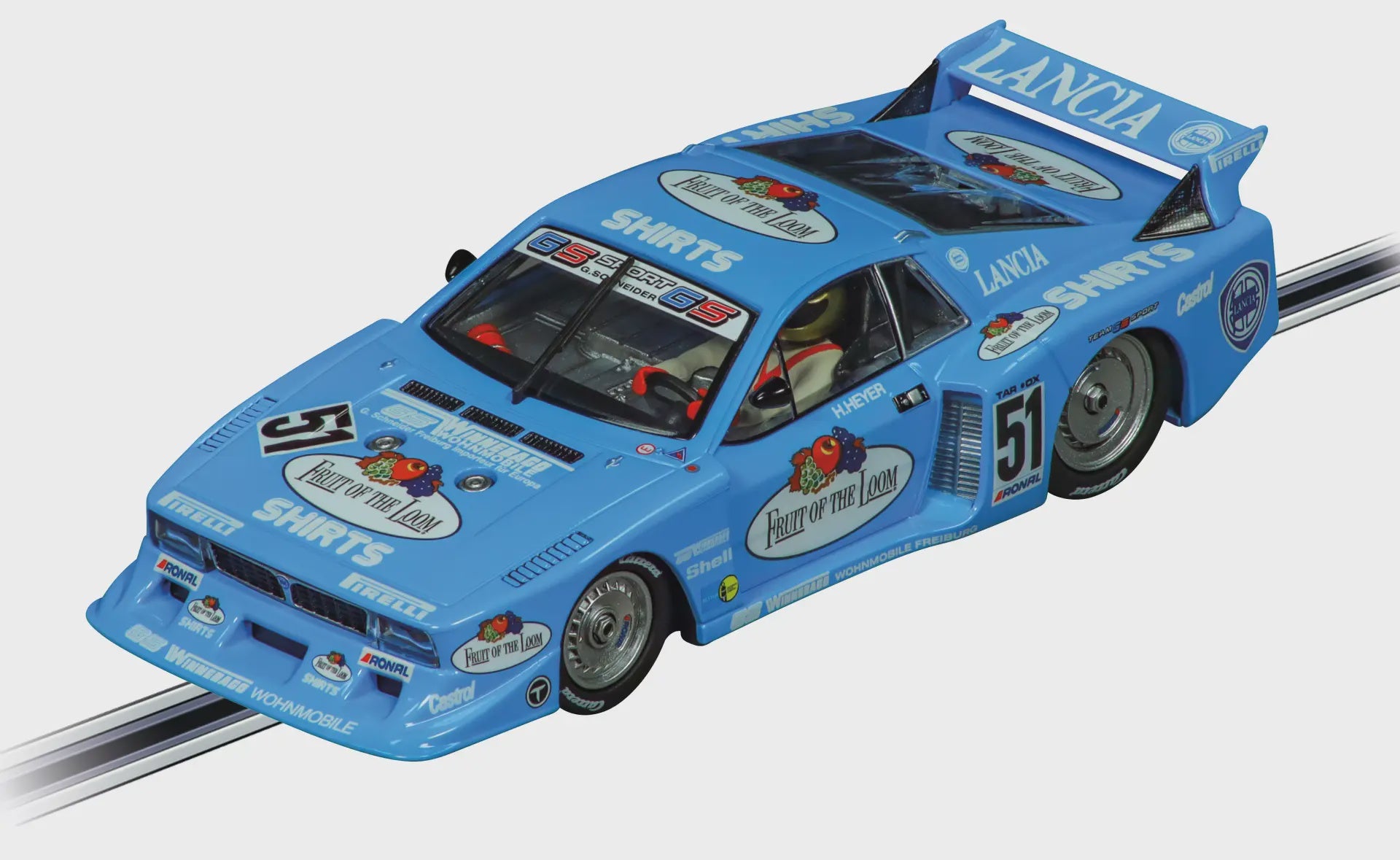 LANCIA BETA MONTECARLOスロットカー1/32 Carrera Digital 1:32 Lancia Beta Montecarlo Turbo 