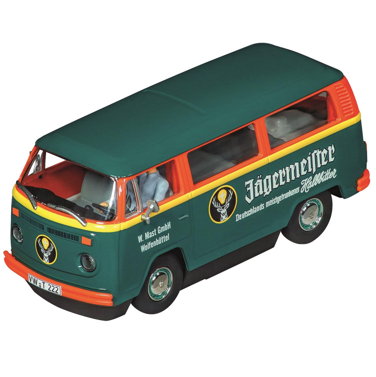 Carrera 32034 Digital 1:32 VW BUS T2b "Jägermeister""