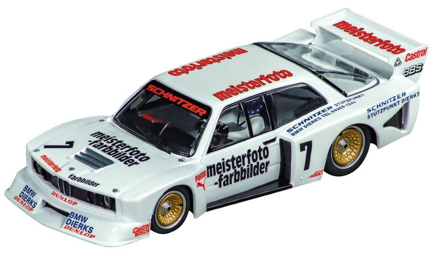 Carrera 32037 Digital 1:32 BMW 320 Turbo Flachbau "Team Schnitzer, No.7"