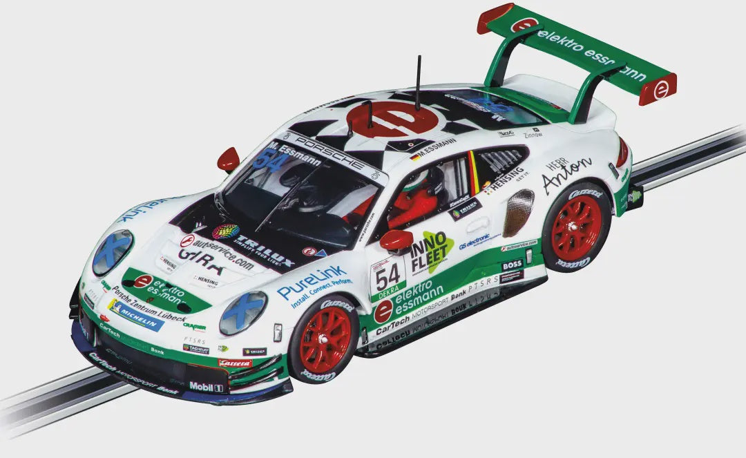 Carrera Digital 1:32 Porsche 911 RSR "CarTech Motorsport Bonk, M. Essmann, No.54" Slot Car