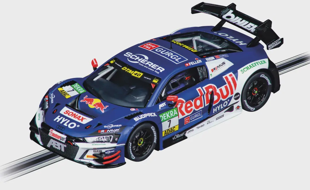 Carrera Digital 1:32 Audi R8 LMS GT3 evo II "Abt Sportsline - Red Bull, #7" DTM 2024 Slot Car