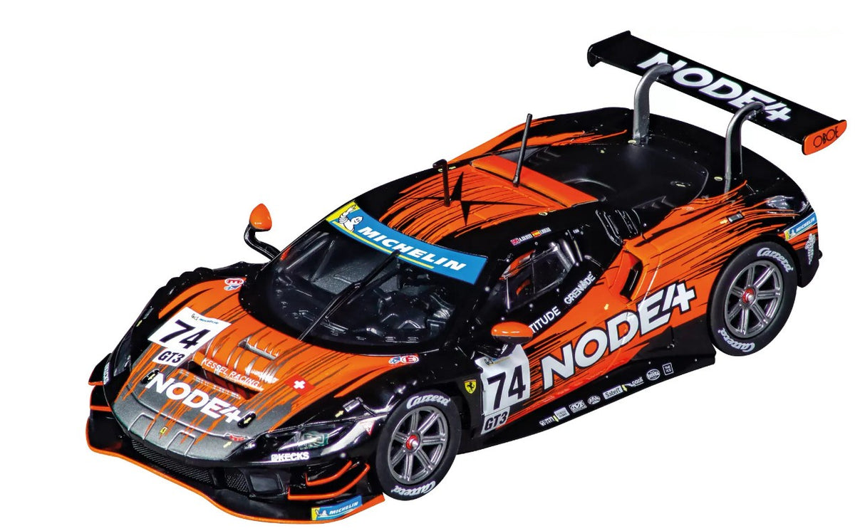 Carrera 1:32 Digital Slot Car - Ferrari 296 GT3 "Kessel Racing, No.74" 24H LM #32055