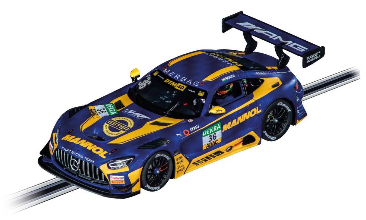 Carrera 1:32 Digital Slot Car - Mercedes-AMG GT3 Evo "Mercedes-AMG Team HRT, No.36" DTM 2024 #32060