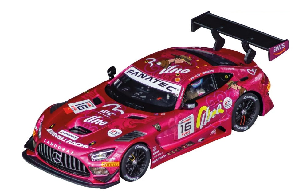 Carrera 1:32 Digital Slot Car - Mercedes-AMG GT3 Evo "Unoracing Team Landgraf, No.16" 24H Spa 2024 #32062