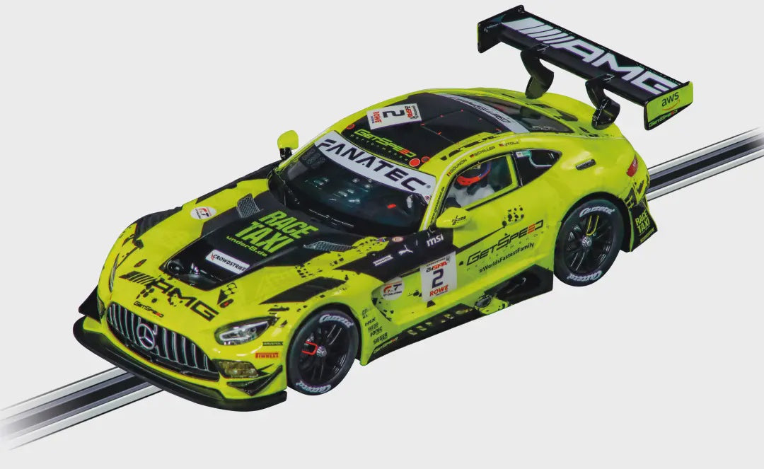 Carrera 1:32 Digital Slot Car - Mercedes-AMG GT3 Evo "Getspeed, No.2" 24H Spa 2024 #32063
