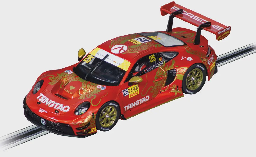 Carrera 1:32 Digital Slot Car - Porsche 911 GT3 R "absolute Racing, No.25" Macao GP 2024 #32065