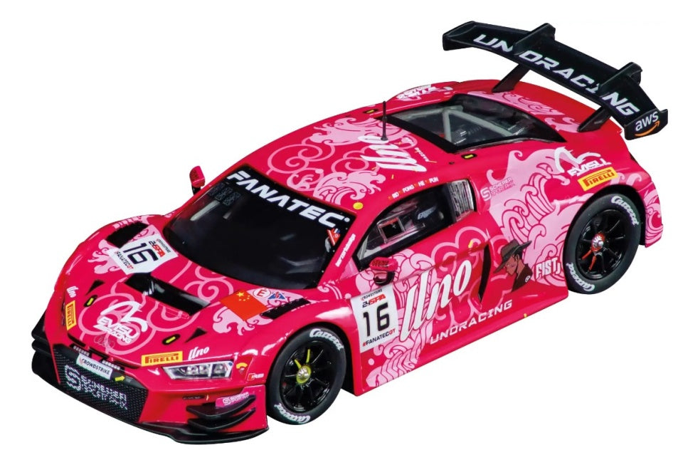 Carrera 1:32 Digital Slot Car - Audi R8 LMS GT3 evo II "Uno Racing Team, No.16" #32074