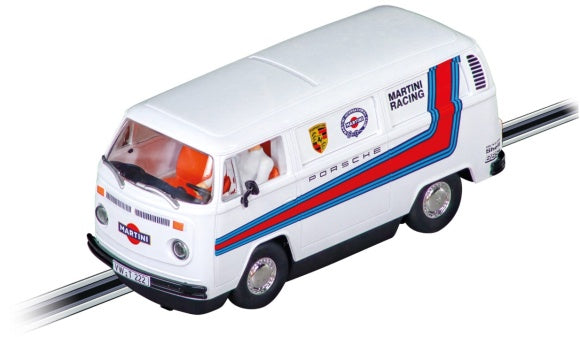Carrera 1:32 Digital Slot Car - VW Bus T2b "Martini Racing" #32084
