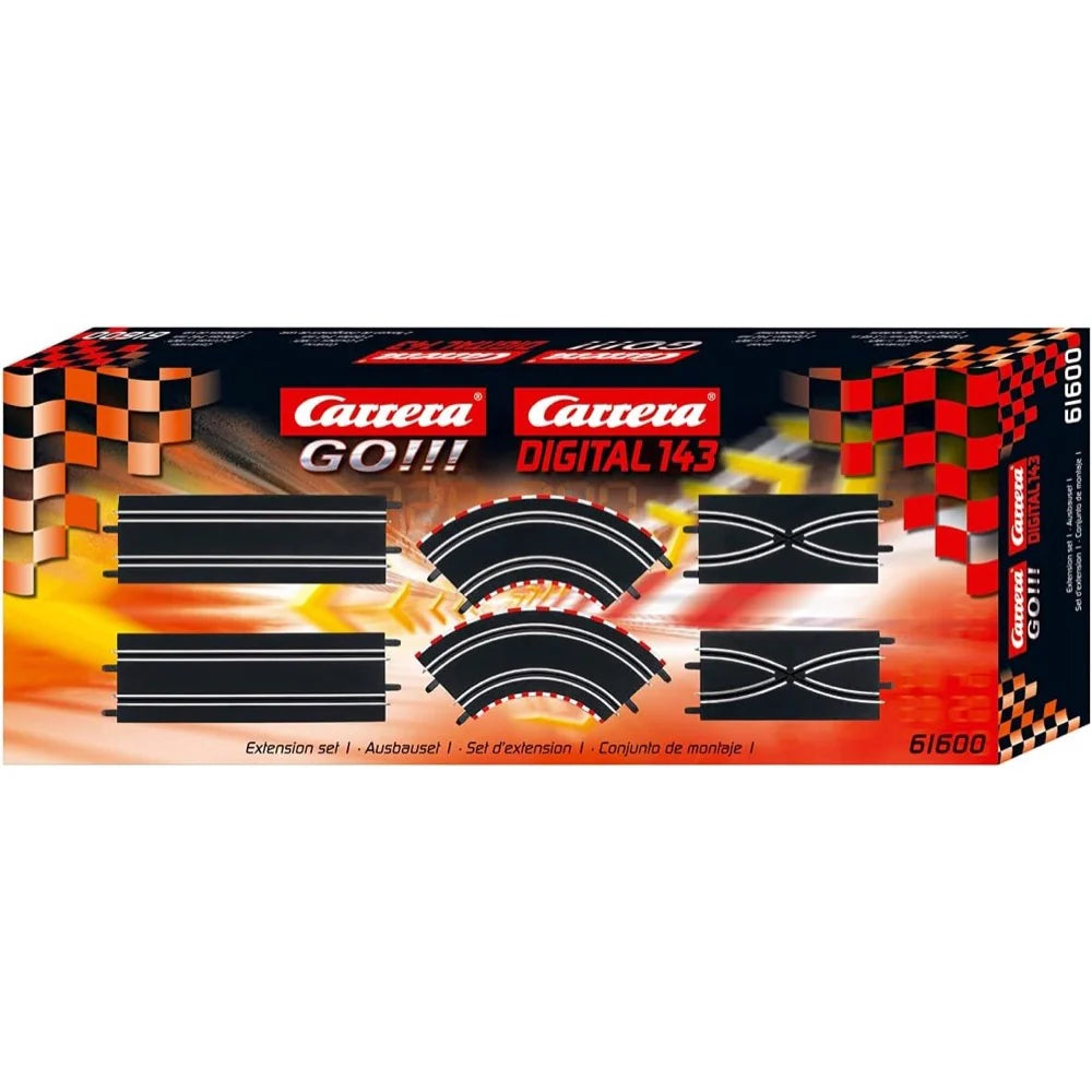 Carrera 61600 Extension Set 1, For use only with GO!!! - CAR61600