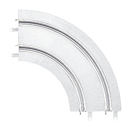 Carrera 1/90 Snow Curve, For use only with GO!!! and Digital 1/43 - CAR61644