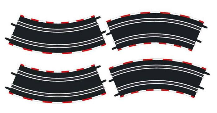 Carrera Curve 3/45 (4) - CAR61645