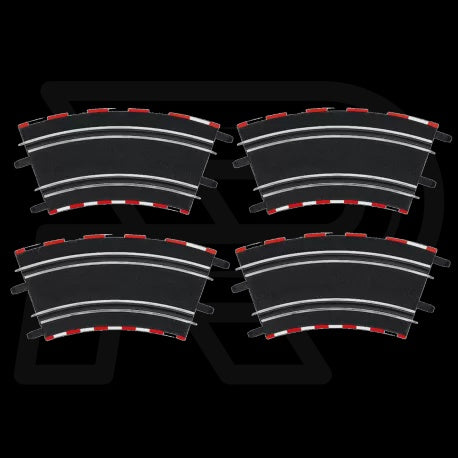 Carrera High banked curve 2/45 (4) - CAR61646