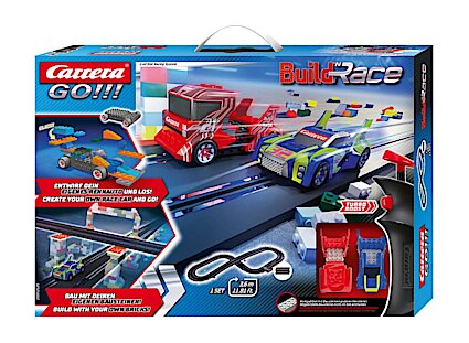 Carrera Build 'N Race - Racing Set 3.6 - CAR62529