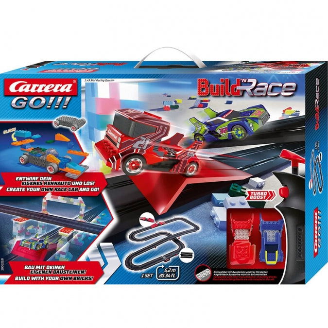 Carrera Build 'N Race - Racing Set 6.2 - CAR62531