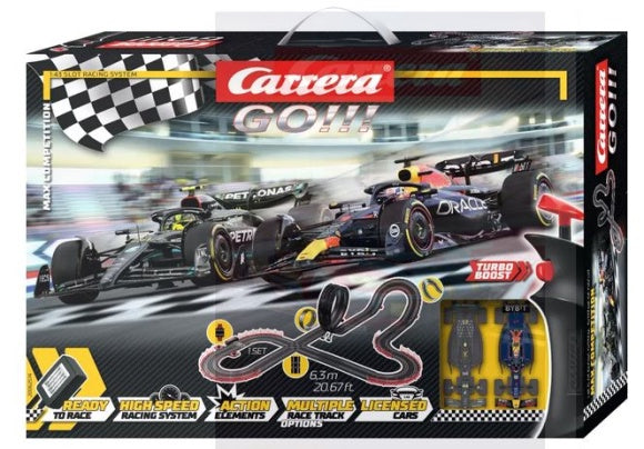 Carrera 62574 Go!!! Max Competition Slot Car Set