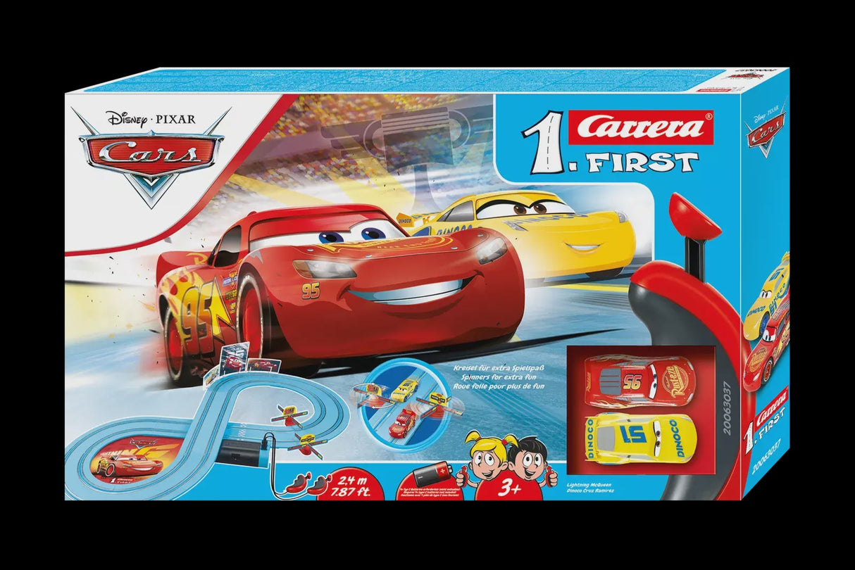 Carrera 63037 Disney Pixar Cars Friends Race Slot Car Set