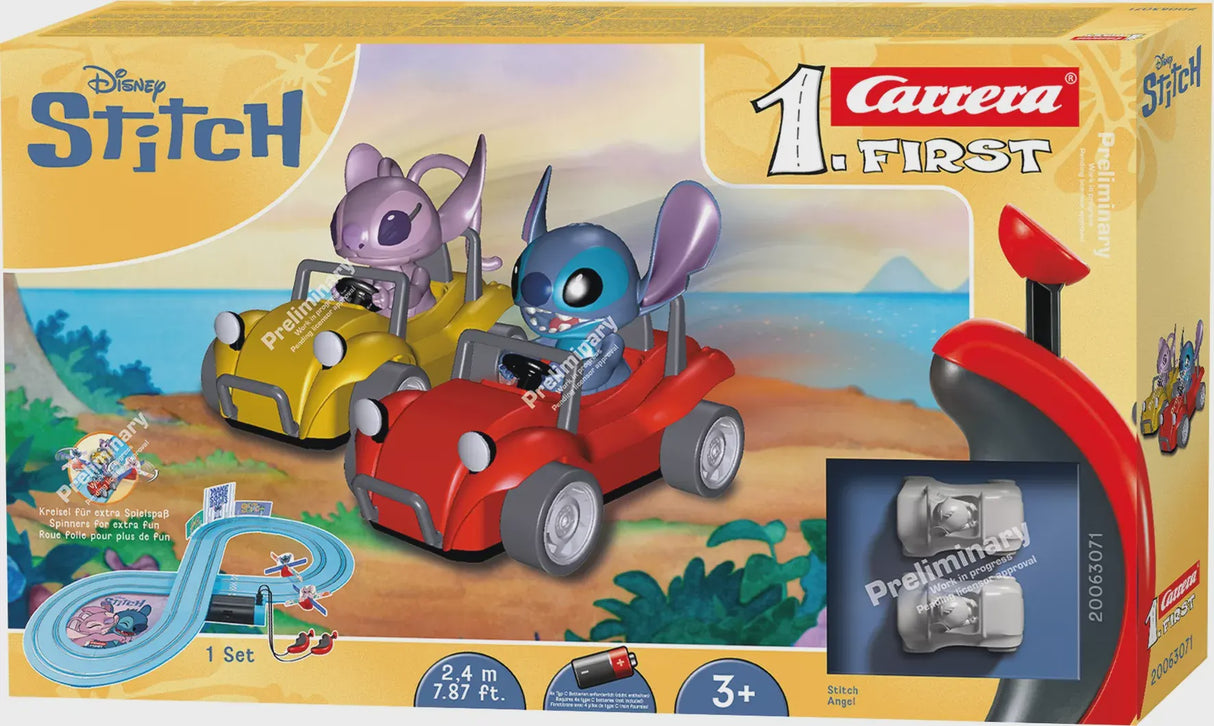 Carrera 63071 First Disney Stitch Slot Car Set