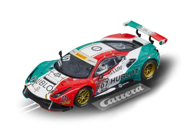 Carrera CAR64186 Ferrari 488 GT3 "Squadra Corse Garage Italia, No.7" - CAR64186