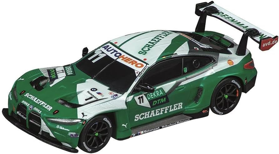 Carrera GO!!! 1:43 Slot Car - BMW M4 GT3 DTM "Marco Wittmann, No." - CAR64225