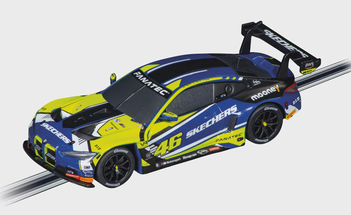 Carrera Go!!! BMW M4 GT3 "Valentino Rossi"