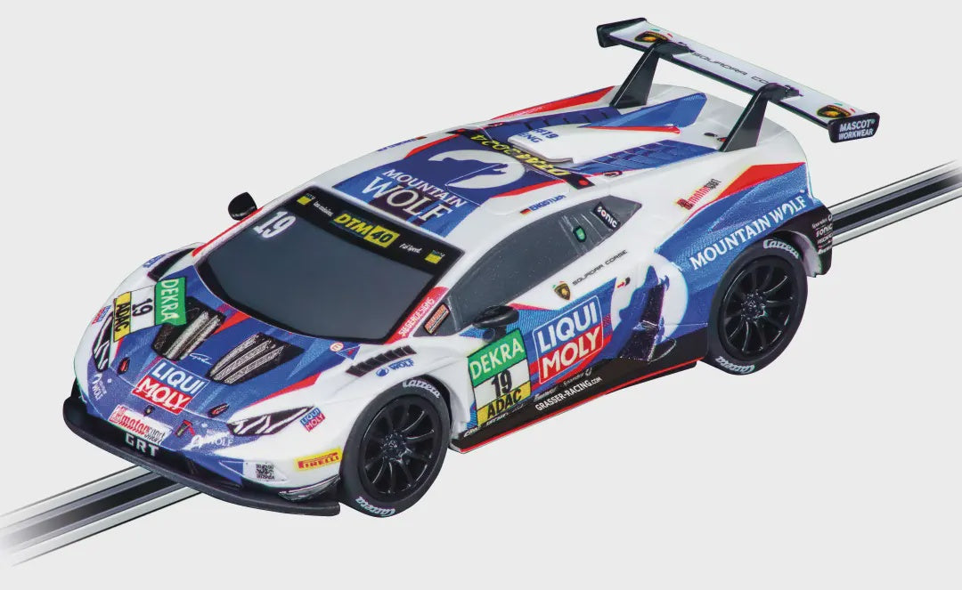 Carrera Go!!! 1:43 Lamborghini Huracán GT3 Evo II "Luca Engstler, No.19" (2024) #64276