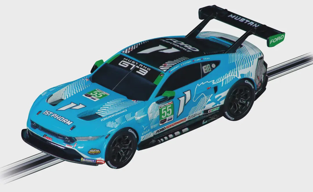 Carrera Go!!! 1:43 Ford Mustang GT3 "Proton Competition, No.55" #64279