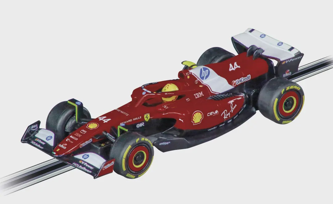 Carrera Go!!! 1:43 Ferrari SF-25 "L. Hamilton, No.44" (2025) #64282